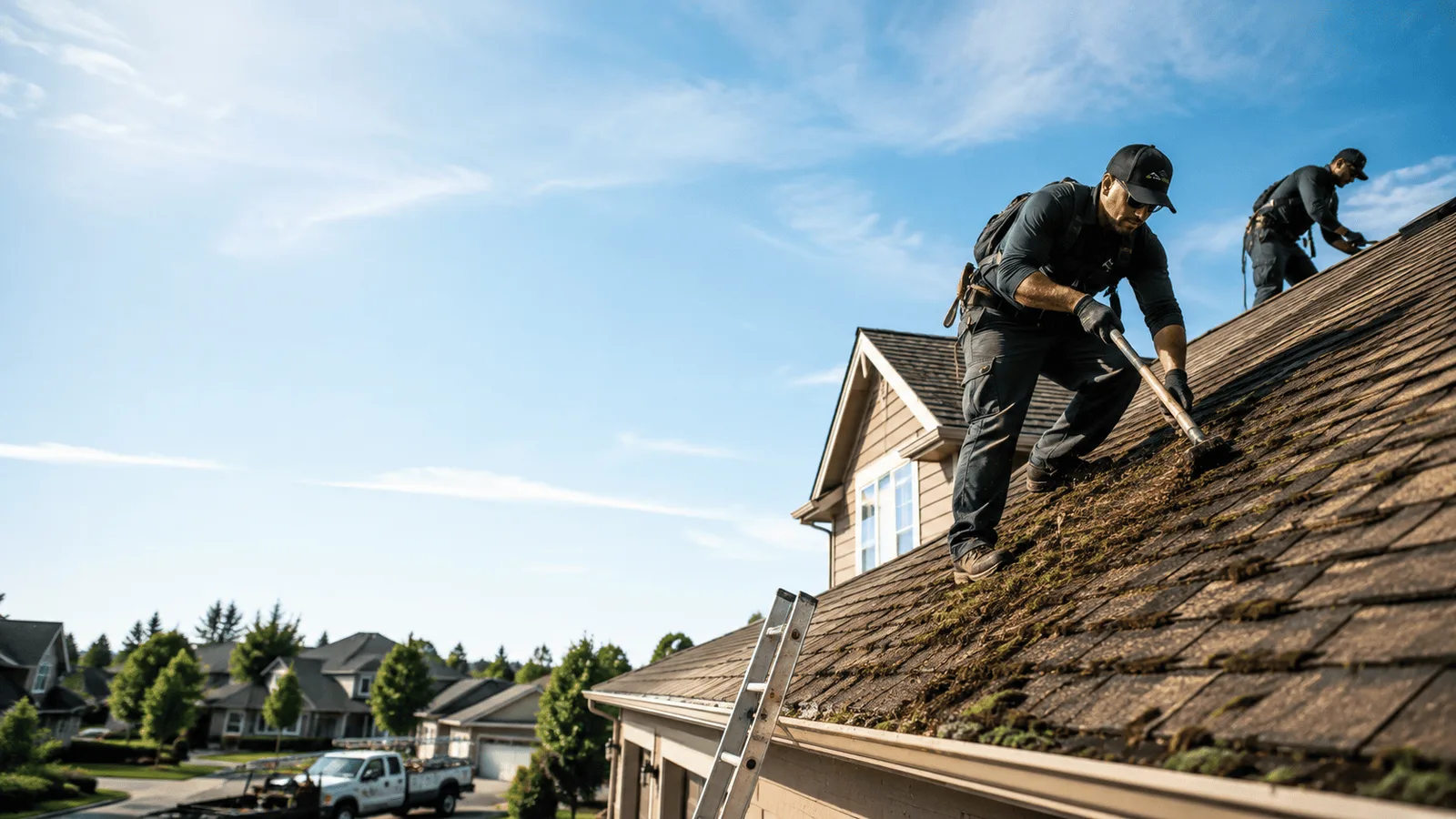 Roof Moss Removal in Humboldt, KS near me